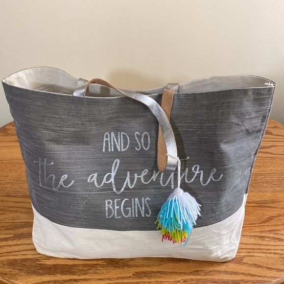 Mud Pie Handbags - Mud Pie Tote